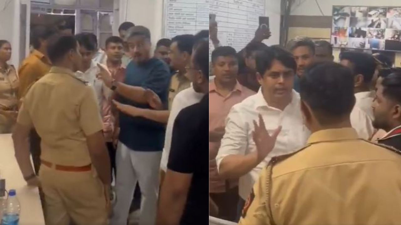 इस घटना का वीडियो सोशल मीडिया पर वायरल हो गया, जिसमें रोहित मराठी में...