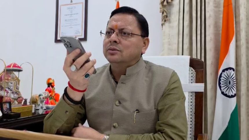 IIT मद्रास पहुंचे घोड़े खच्चर चलाने वाले अतुल से सीएम धामी ने की बातचीत, दिया ये आश्वासन 