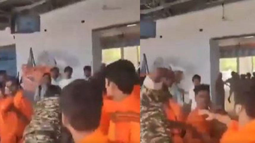 वीडियो सामने आने के बाद पुलिस ने त्वरित कार्रवाई करते हुए आरोपी 7...