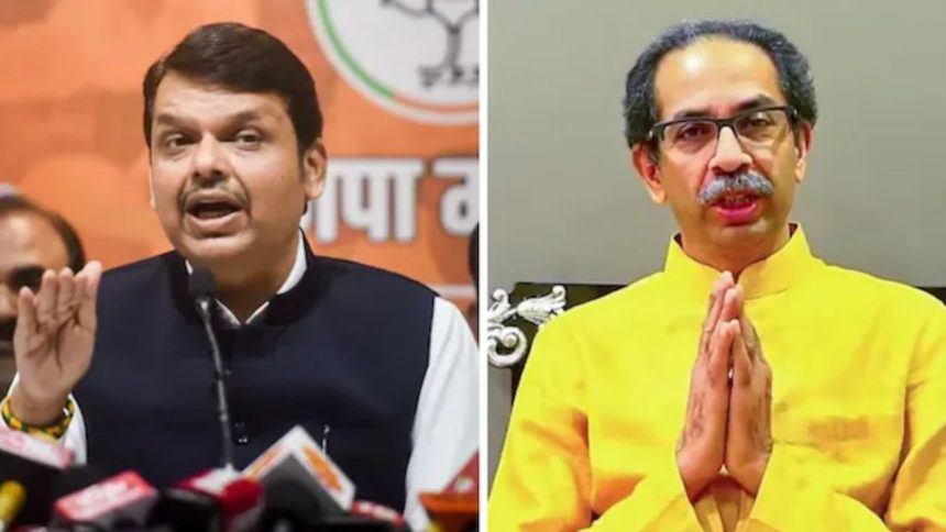 फडणवीस का यह न्योता उद्धव ठाकरे और उनके चचेरे भाई राज ठाकरे के दो दशकों बाद...