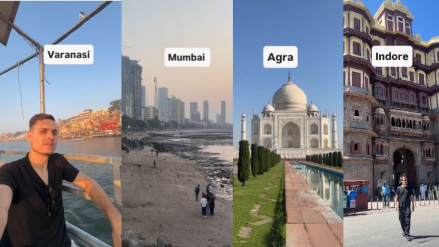 जर्मनी के एक ट्रैवेल व्लॉगर अलेक्जेंडर वेल्डर ने हाल ही में भारत की अपनी...