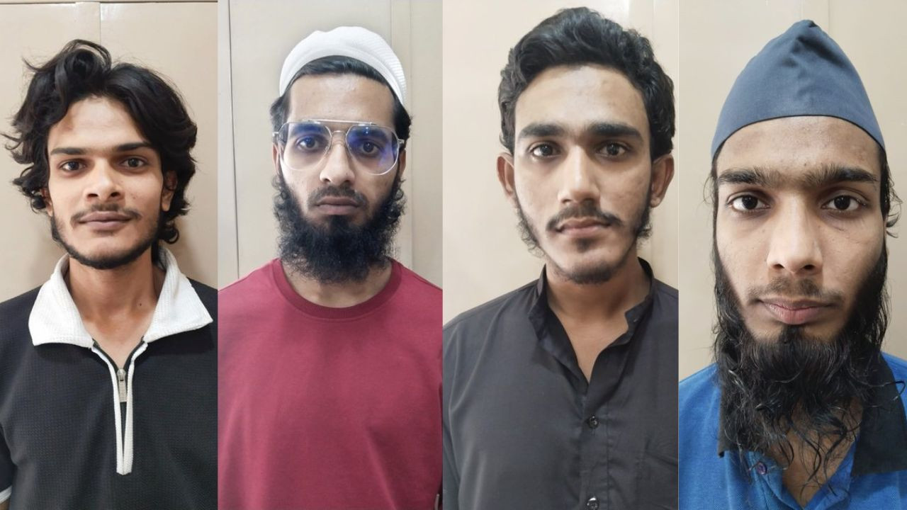 गुजरात एटीएस के डीआईजी सुनील जोशी ने बताया कि गुजरात एटीएस ने AQIS (भारतीय...