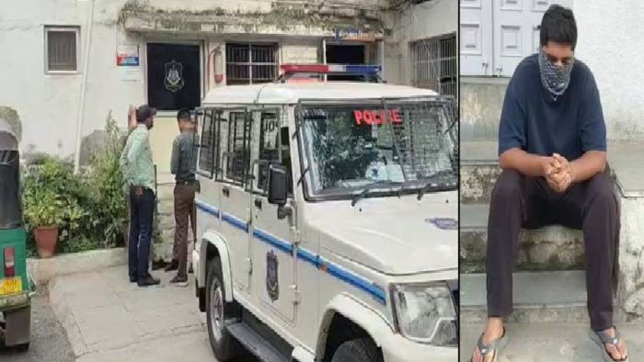 भावनगर, गुजरात के कालियाबीड क्षेत्र में एक दिल दहला देने वाली खबर सामने आई...