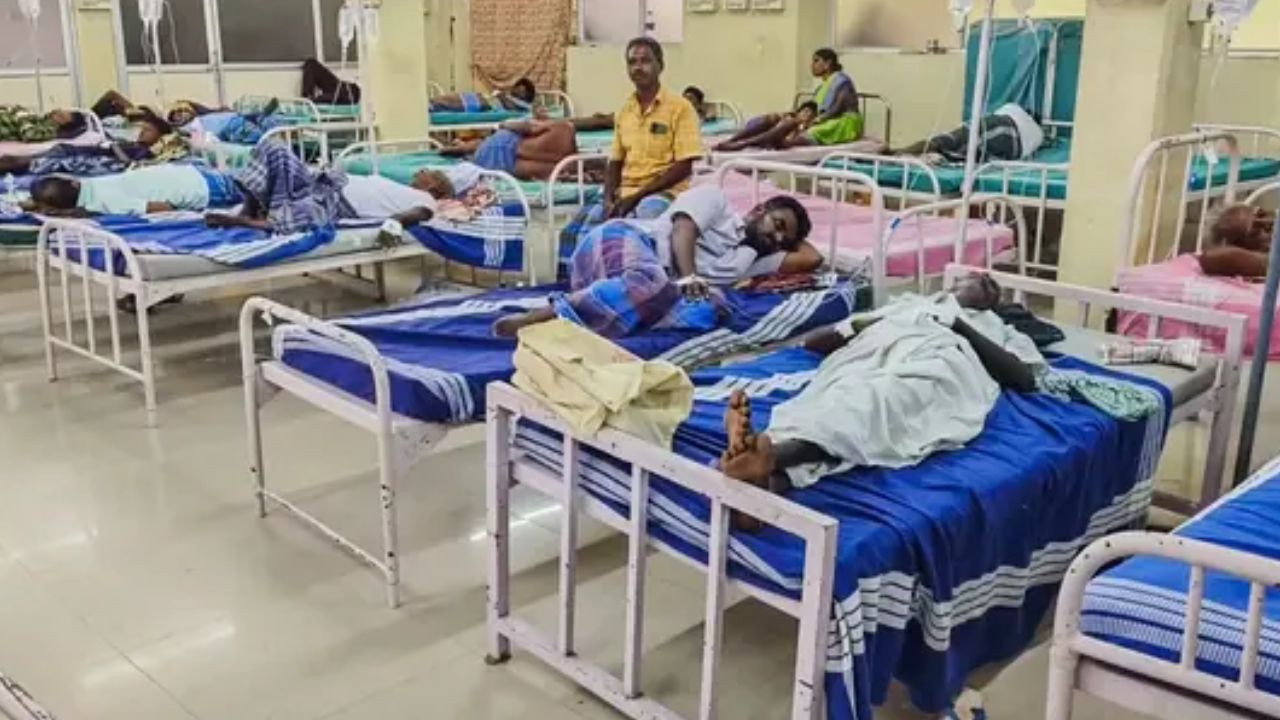 घरेलू विवाद में श्रुति बुरी तरह से घायल हो गई थी और अस्पताल में भर्ती थी....