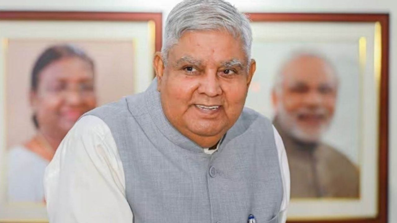 74 वर्षीय जगदीप धनखड़, जिन्होंने अप्रैल 2023 में संसद भवन परिसर के पास स्थित नए...