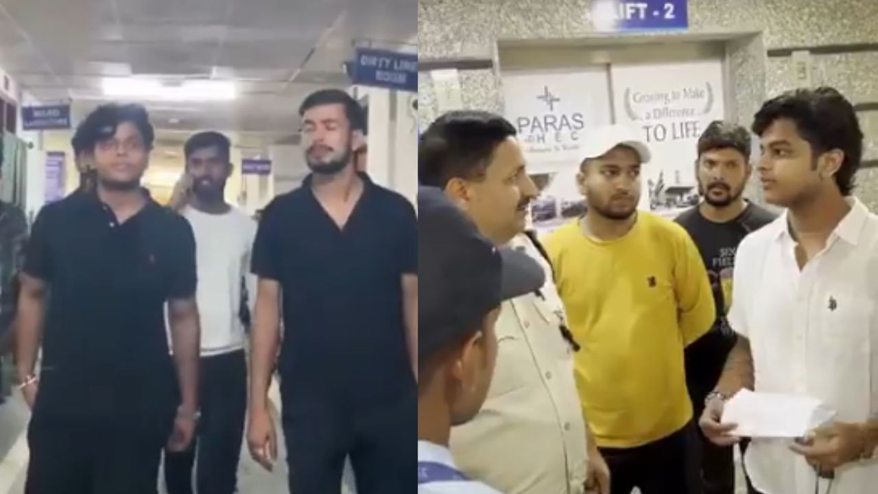  झारखंड के स्वास्थ्य मंत्री के बेटे के अस्पताल का निरिक्षण करने पर मचा...