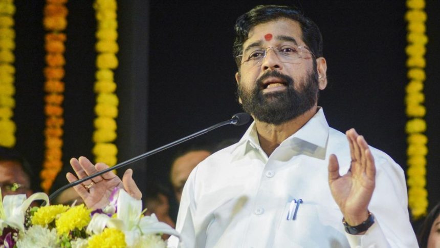महाराष्ट्र के डिप्टी सीएम एकनाथ शिंदे की टिप्पणी से महाराष्ट्र में...