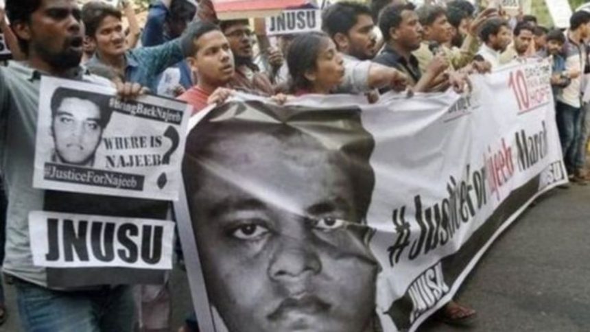 दिल्ली की एक अदालत ने जेएनयू छात्र नजीब अहमद के लापता होने के मामले में CBI को...