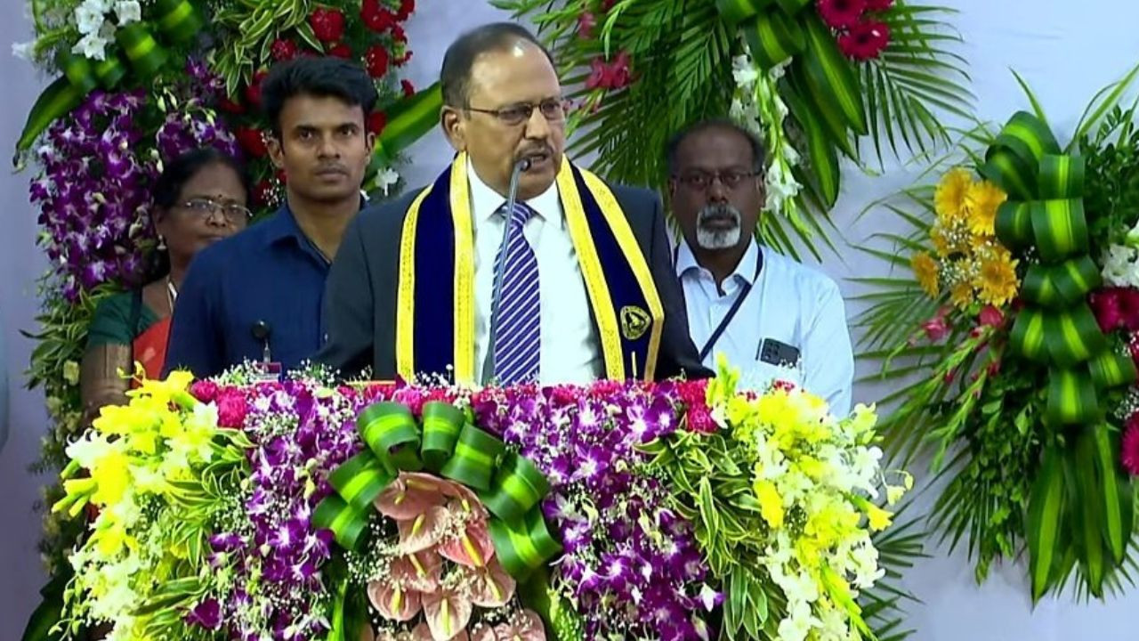 राष्ट्रीय सुरक्षा सलाहकार (NSA) अजीत डोभाल ने शुक्रवार को भारत की सैन्य और...
