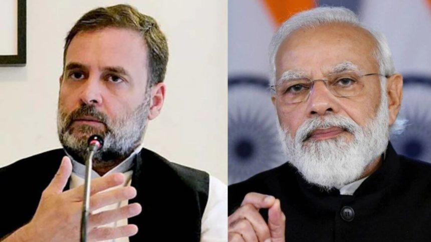 राहुल गांधी ने प्रधानमंत्री मोदी पर ट्रंप के भारत-पाक युद्धविराम दावे पर...