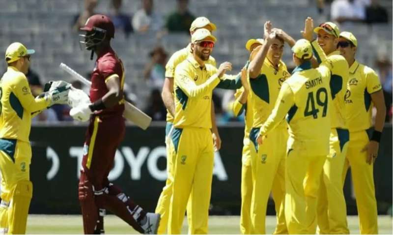 दूसरे T20 में भी कंगारुओं का दबदबा, मैक्सवेल की ओपनिंग और इंगलिस की धुआंधार पारी
