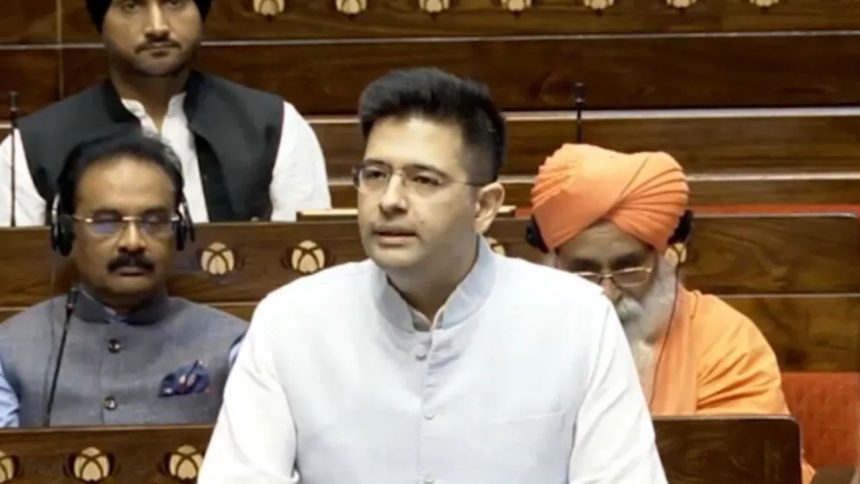 Raghav Chadha in Parliament: AAP सांसद राघव चड्ढा ने संसद में हर नागरिक के लिए सालाना...