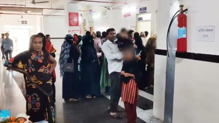 Raisen Hospital News: रायसेन के एक अस्पताल में एक अनोखा मामला सामने आया. एक महिला ने बिना...