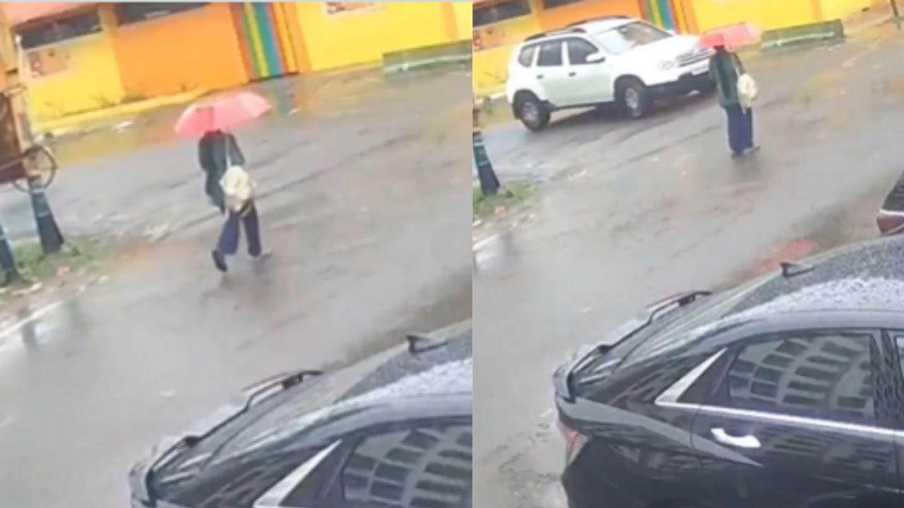 उत्तराखंड के रुड़की में रविवार को एक दर्दनाक हादसा हुआ. यहां SUV ने सड़क पर चल...