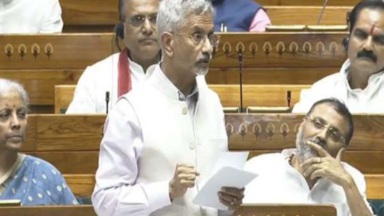 लोकसभा में ऑपरेशन सिंदूर पर चर्चा के दौरान विदेश मंत्री एस. जयशंकर ने...