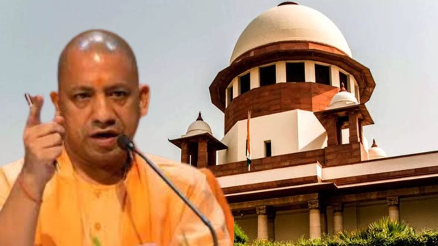 उच्चतम न्यायालय ने उत्तर प्रदेश सरकार को उन याचिकाओं पर नोटिस जारी किया है...