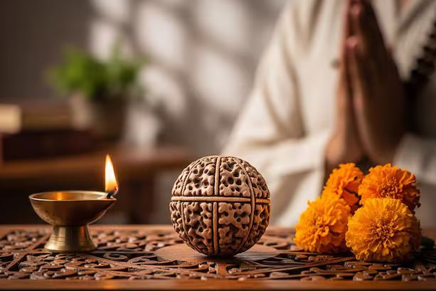 हीन भावना और तनाव को दूर करता है 3 मुखी रुद्राक्ष, जानें इसके फायदे, पहनने की विधि