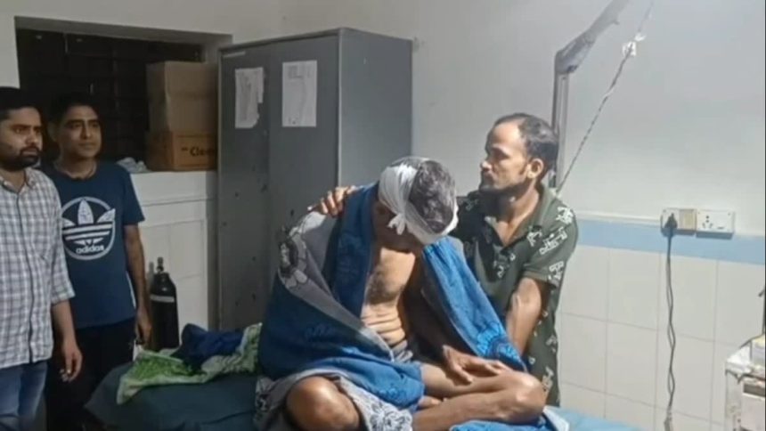 गुलदार का आतंक: खेत में काम कर रहे बुजुर्ग पर किया जानलेवा हमला, हालत गंभीर, ग्रामीणों में दहशत