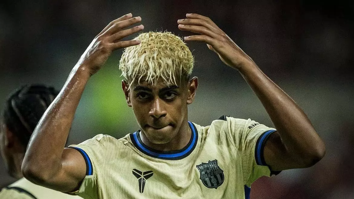 लामिन यामल की शानदार गोल, बार्सिलोना की 3-1 से जीत