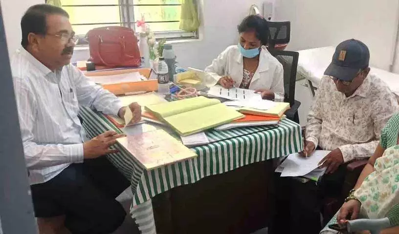 मौसमी बीमारियों की रोकथाम के लिए चिकित्सा शिविर लगाए जाएं: डिप्टी DMHO