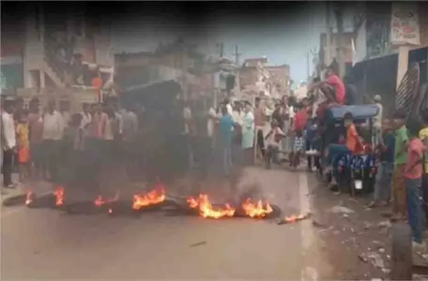 Patna: घर में घुसकर दो मासूमों को जिंदा जलाया, जांच में जुटी पुलिस