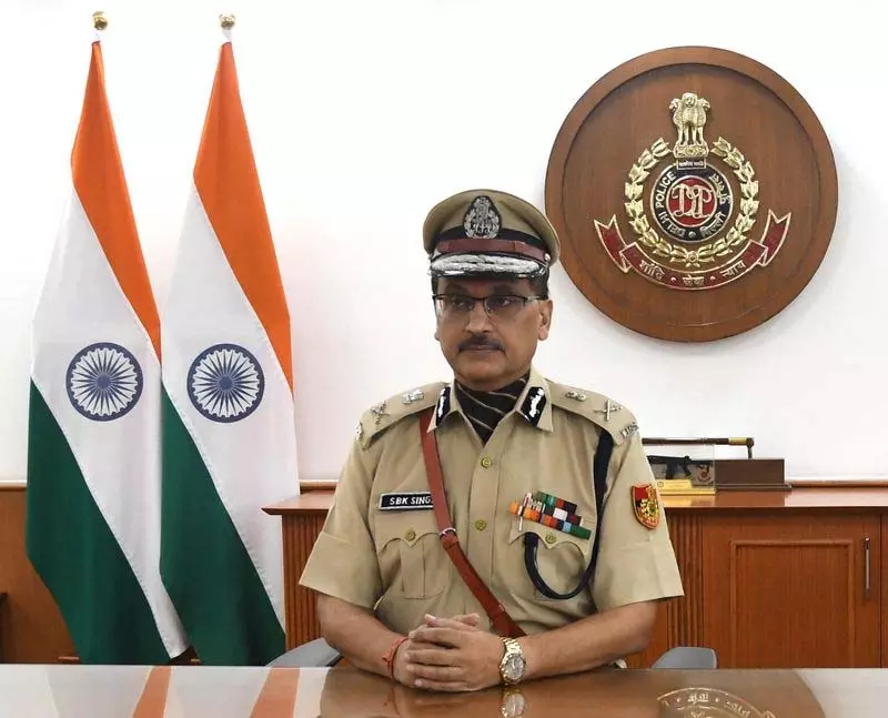 दिल्ली पुलिस के शीर्ष अधिकारी शशि भूषण