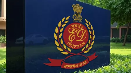 खानपुर इलाके में 3 ठिकानों पर ईडी ने की छापेमारी