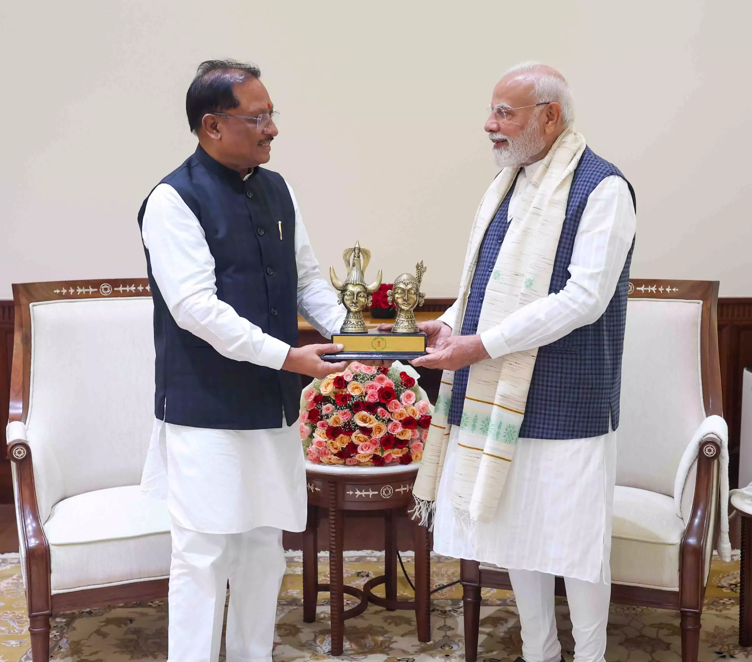 CM साय ने की पीएम मोदी से मुलाकात