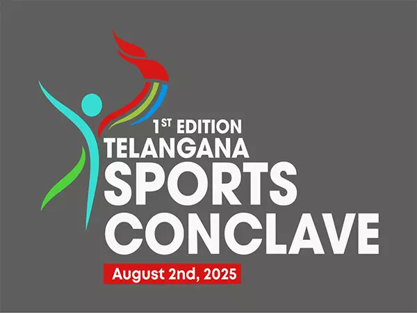 तेलंगाना 2 अगस्त को उद्घाटन खेल सम्मेलन में भारत की सबसे महत्वाकांक्षी खेल नीति 2025 का शुभारंभ करेगा