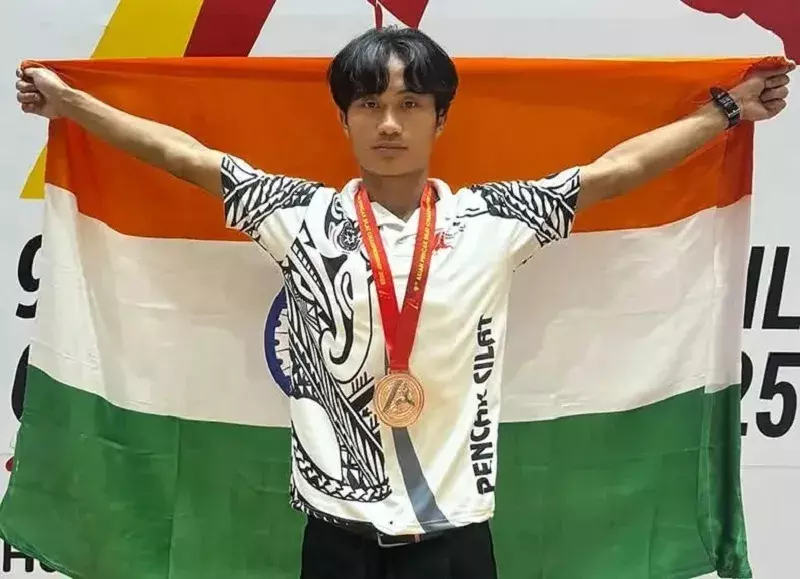 Arunachal के जीवन तारा ने एशियाई चैंपियनशिप में पहला पदक जीतकर इतिहास रचा
