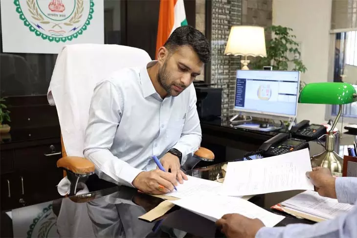 डिप्टी कलेक्टरों के प्रभार में फेरबदल, कलेक्टर मयंक चतुर्वेदी ने जारी किया आदेश