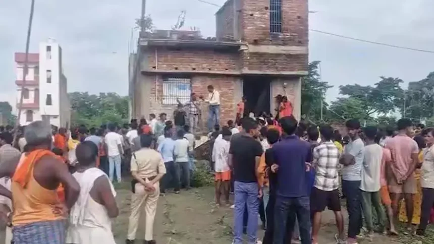 किशोरी ने लड़के के प्यार का किया था विरोध, डबल मामले में खुलासा