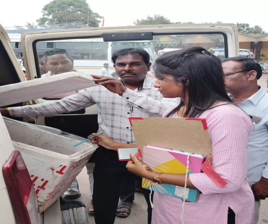 CG: अवैध मछली परिवहन पर मछली पालन विभाग की बड़ी कार्रवाई