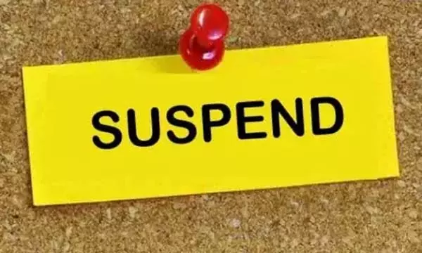 शासकीय कार्यों में लापरवाही पर राजस्व निरीक्षक विमल कुमार भगत निलंबित