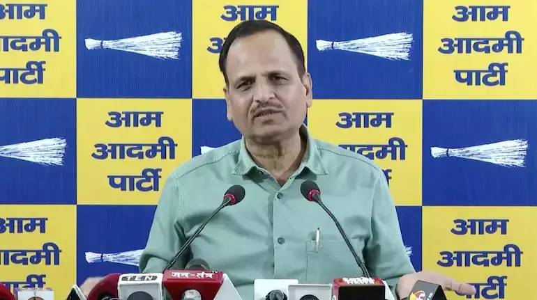 Delhi की अदालत ने पीडब्ल्यूडी भ्रष्टाचार मामले में सत्येंद्र जैन को बरी कर दिया