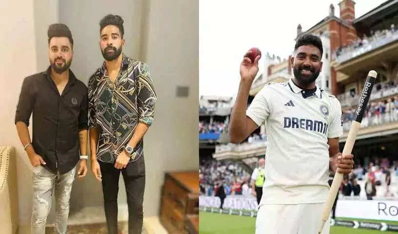 जंक फ़ूड नहीं, कभी-कभार बिरयानी.. ऐसी है डीएसपी सिराज की डाइट