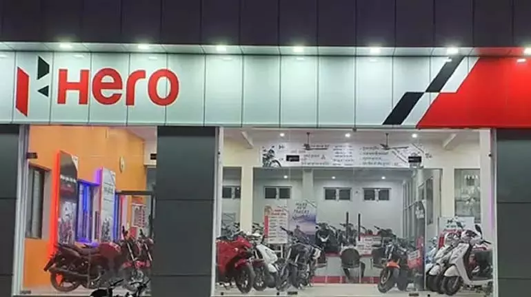 Hero MotoCorp का पहली तिमाही का शुद्ध लाभ 1,126 करोड़ रुपये पर स्थिर