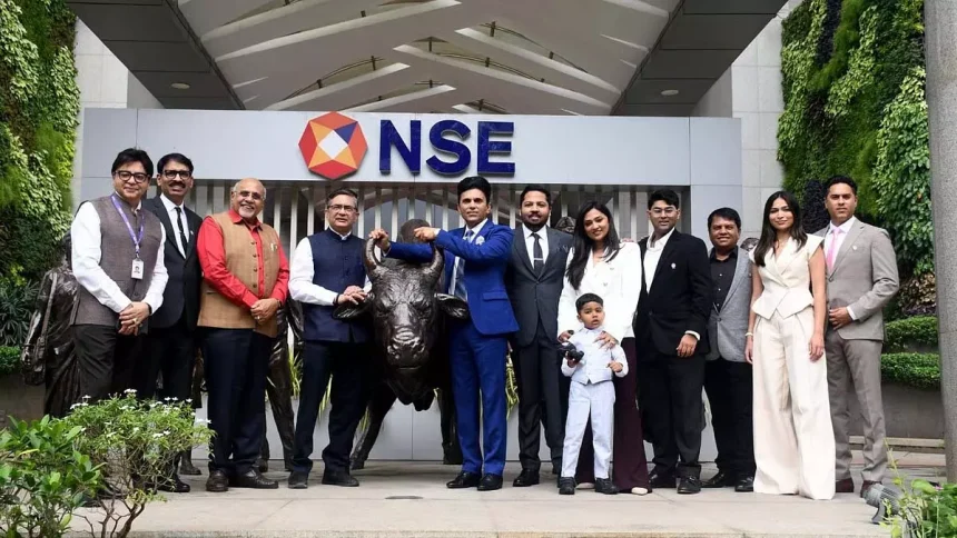 रियल्टी कंपनी श्री लोटस डेवलपर्स ने शेयर बाजार में की जबरदस्त एंट्री
