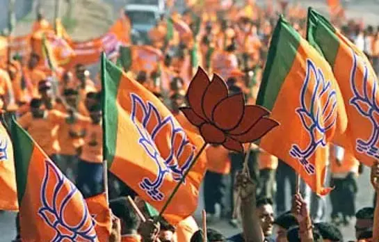 कुछ भाजपा जिला अध्यक्ष सवालों के घेरे में, पद जाने का भी डर