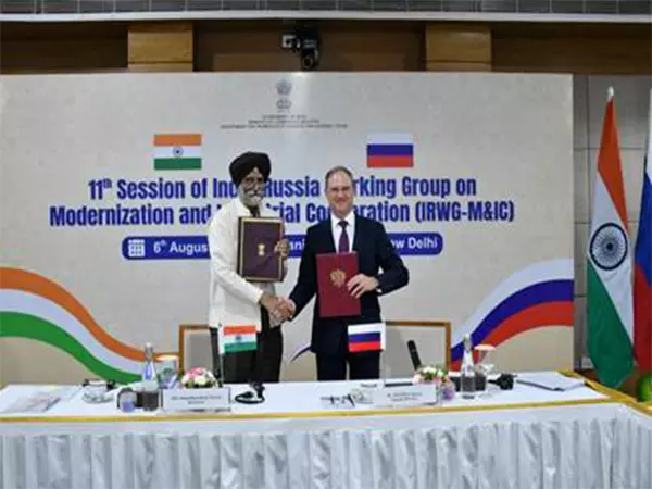 भारत, रूस ने औद्योगिक और तकनीकी सहयोग को गहरा करने के लिए प्रोटोकॉल पर हस्ताक्षर किए