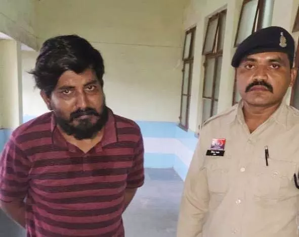 मोबाइल लूट का आरोपी चंदु डॉन गिरफ्तार