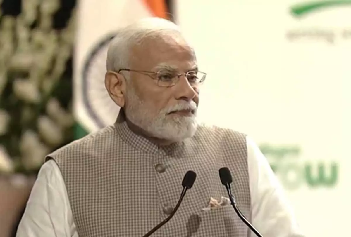 डॉ. स्वामीनाथन ने भारत को खाद्य उत्पादन में आत्मनिर्भर बनाने के अभियान का नेतृत्व किया : पीएम मोदी