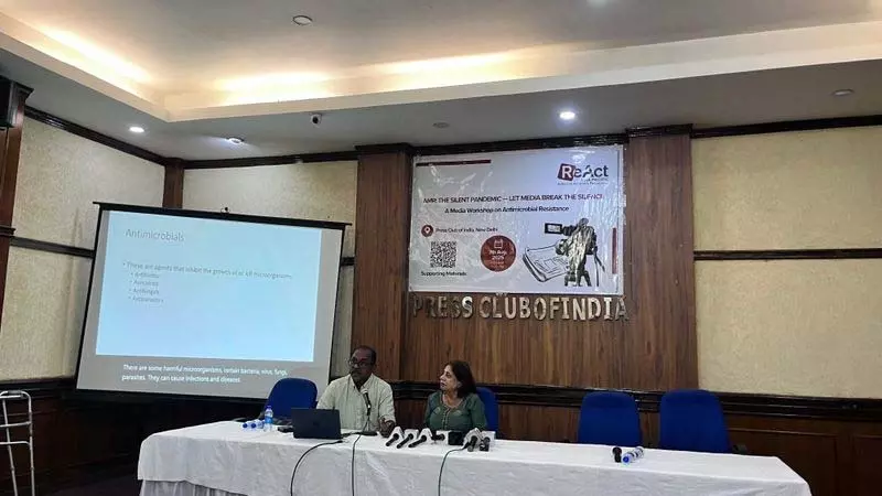 Delhi: रोगाणुरोधी प्रतिरोध एक बढ़ता खतरा, विशेषज्ञों ने चेतावनी दी | Delhi: Antimicrobial resistance a growing threat, experts warn  Delhi: रोगाणुरोधी प्रतिरोध एक बढ़ता खतरा, विशेषज्ञों ने चेतावनी दी