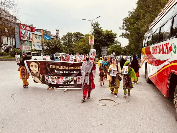 पाकिस्तान: नेताओं के लापता होने के विरोध में BYC का विरोध प्रदर्शन 24वें दिन भी जारी