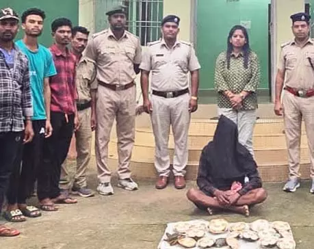 मलकानगिरी में भारतीय फ्लैपशेल कछुओं से जुड़े शिकार का पहला मामला दर्ज | मलकानगिरी में भारतीय फ्लैपशेल कछुओं से जुड़े शिकार का पहला मामला दर्ज,Malkangiri records first case of poaching involving Indian flapshell turtles