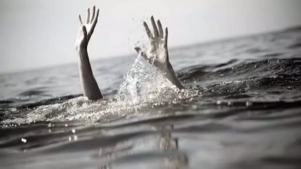 सागर में बेबस नदी से डूबे चार युवकों के शव बरामद | सागर में बेबस नदी से डूबे चार युवकों के शव बरामद,Bodies of four youths drowned in Bebas river recovered in Sagar