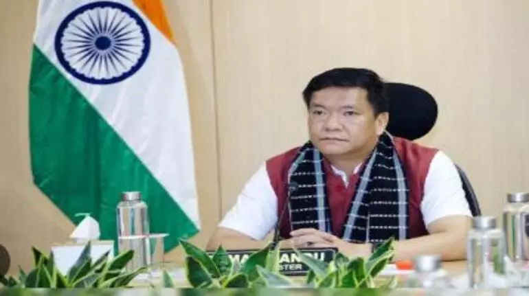 नए उच्च न्यायालय भवन से अरुणाचल में न्याय व्यवस्था को बढ़ावा मिलेगा: CM Khandu | New High Court building to boost justice delivery in Arunachal: CM Khandu:नए उच्च न्यायालय भवन से अरुणाचल में न्याय व्यवस्था को बढ़ावा मिलेगा: मुख्यमंत्री खांडू