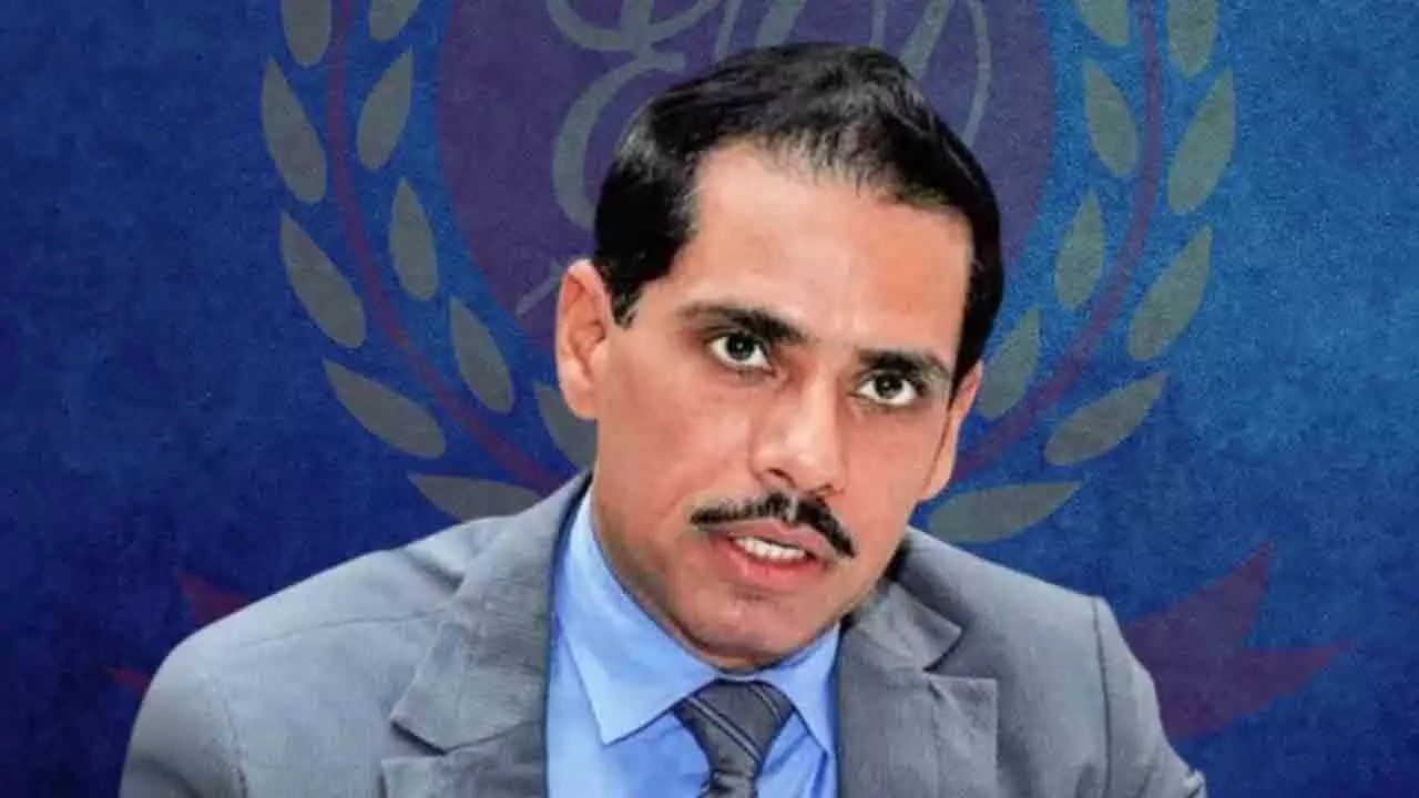 रॉबर्ट वाड्रा की अवैध कमाई पकड़ी गई, ED का दावा | Robert Vadra's illegal earnings have been seized, claims ED  | रॉबर्ट वाड्रा की अवैध कमाई पकड़ी गई, ED का दावा