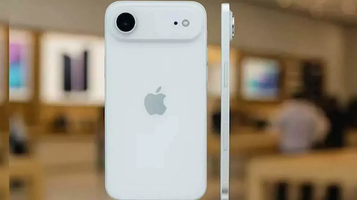 iPhone 17 Air लीक से लॉन्च से पहले स्क्रीन साइज़ और अहम जानकारियों का खुलासा