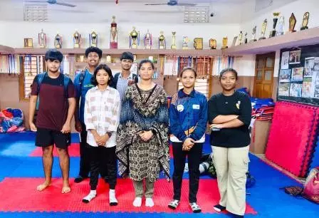 जिले के 6 खिलाड़ी राज्य स्तरीय प्रतियोगिता के लिए चयनित | 6 players of the district selected for state level competition | जिले के 6 खिलाड़ी राज्य स्तरीय प्रतियोगिता के लिए चयनित